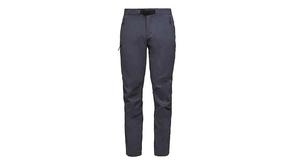 Black Diamond Alpine Pants - Mens, Carbon, 38, AP74304500030381