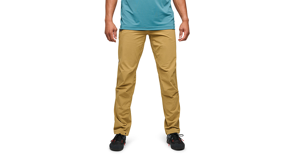 Black Diamond Alpine Pants - Mens, Flax, 32, AP74304520210321