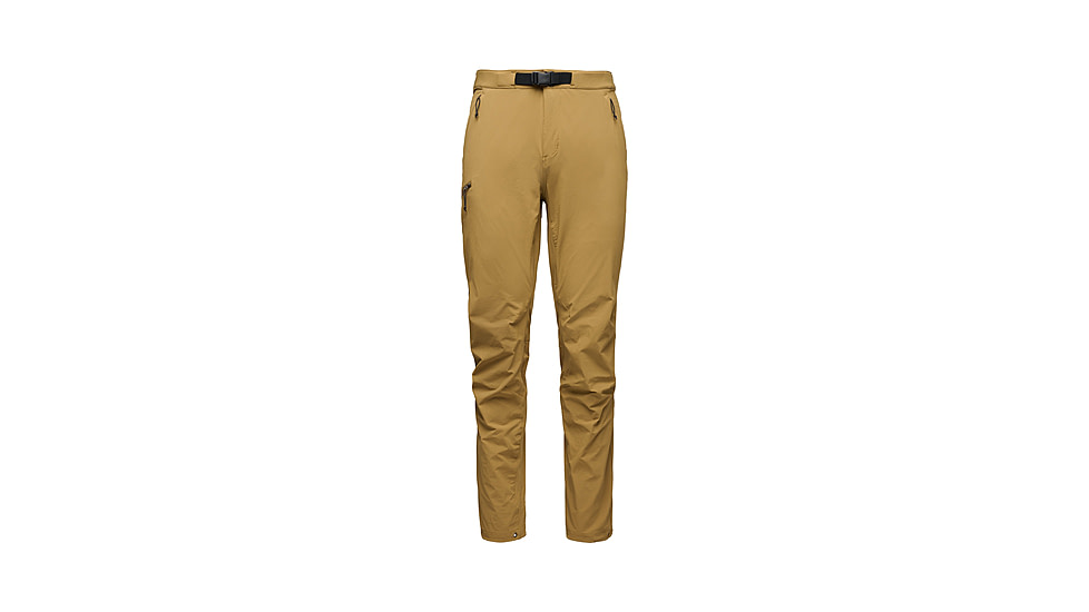Black Diamond Alpine Pants - Mens, Flax, 32, AP74304520210321
