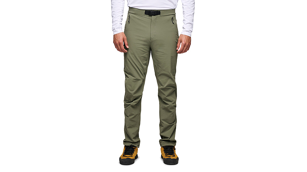 Black Diamond Alpine Pants - Mens, Tundra, 34, AP74304530100341