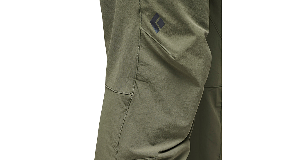 Black Diamond Alpine Pants - Mens, Tundra, 34, AP74304530100341