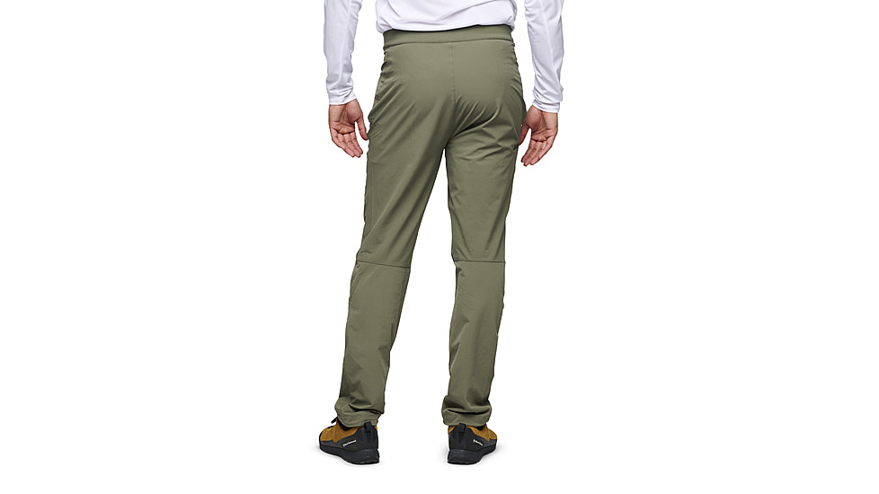 Black Diamond Alpine Pants - Mens, Tundra, 34, AP74304530100341