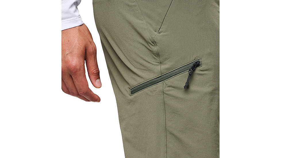 Black Diamond Alpine Pants - Mens, Tundra, 34, AP74304530100341