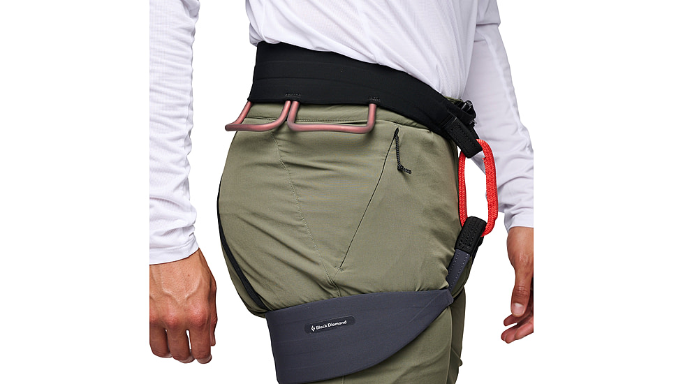 Black Diamond Alpine Pants - Mens, Tundra, 34, AP74304530100341