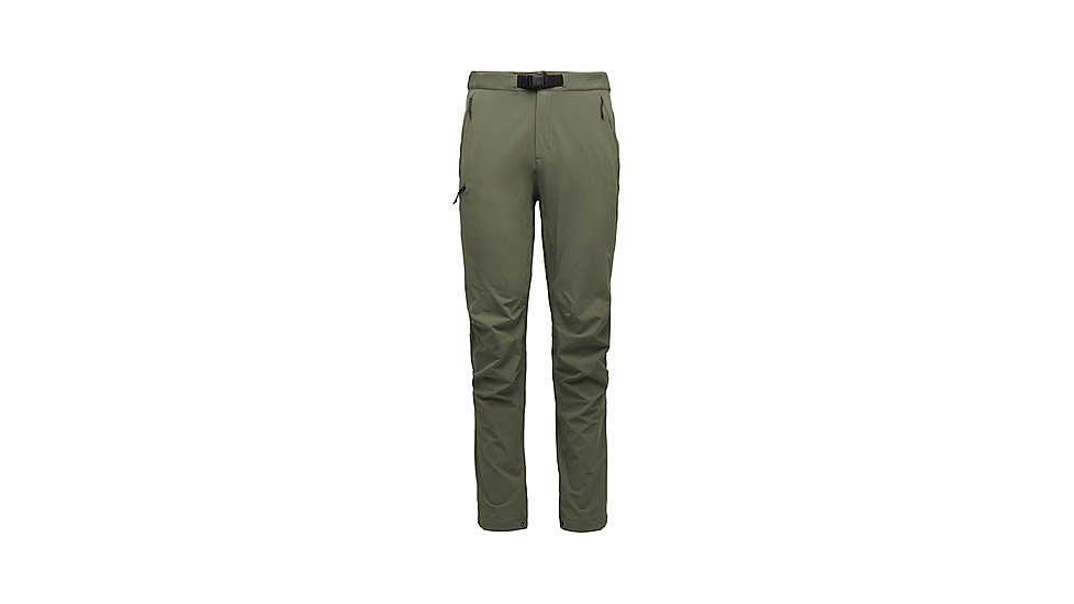Black Diamond Alpine Pants - Mens, Tundra, 34, AP74304530100341
