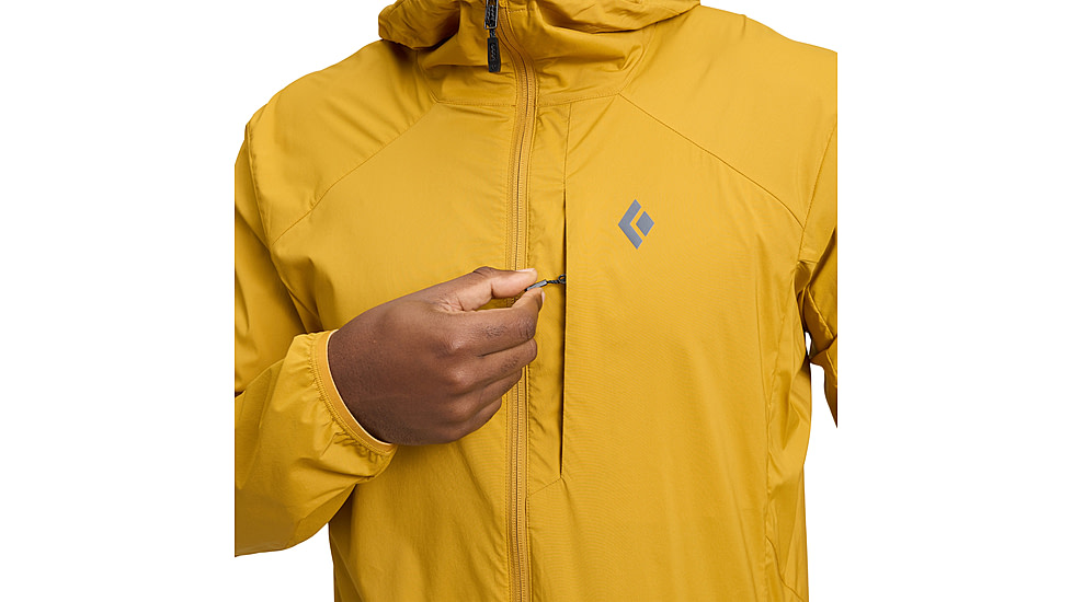 Black Diamond Alpine Start Hoody - Mens, Amber, Large, AP7420152007LRG1