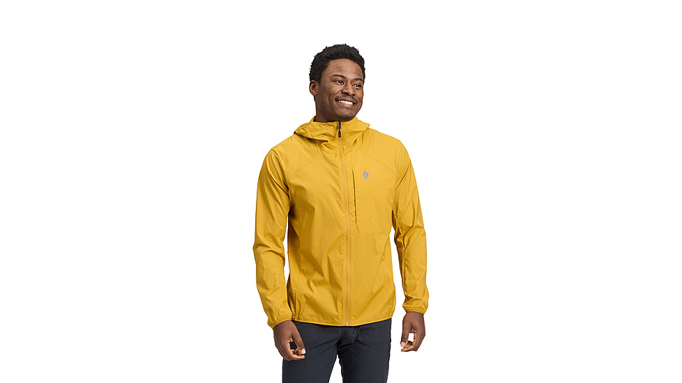 Black Diamond Alpine Start Hoody - Mens, Amber, Large, AP7420152007LRG1