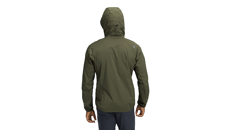 Black Diamond Alpine Start Hoody - Mens, Dark Moss, Extra Large, AP7420153004XLG1