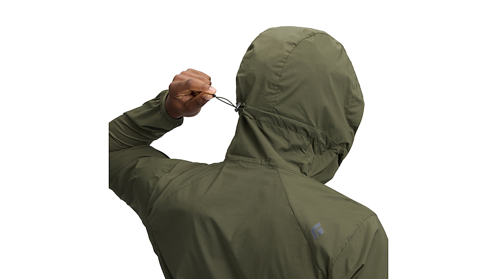 Black Diamond Alpine Start Hoody - Mens, Dark Moss, Extra Large, AP7420153004XLG1