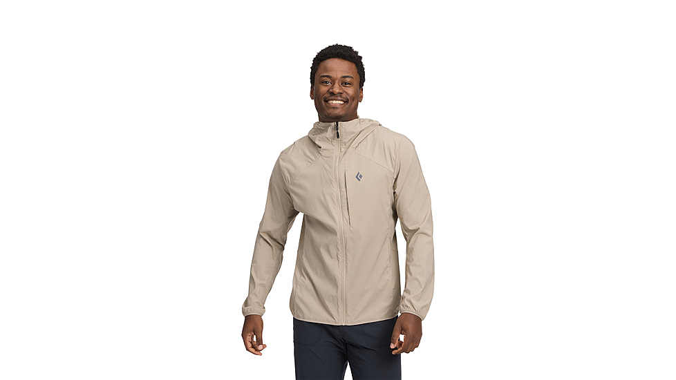 Black Diamond Alpine Start Hoody - Mens, Moonstone, Extra Large, AP7420152018XLG1