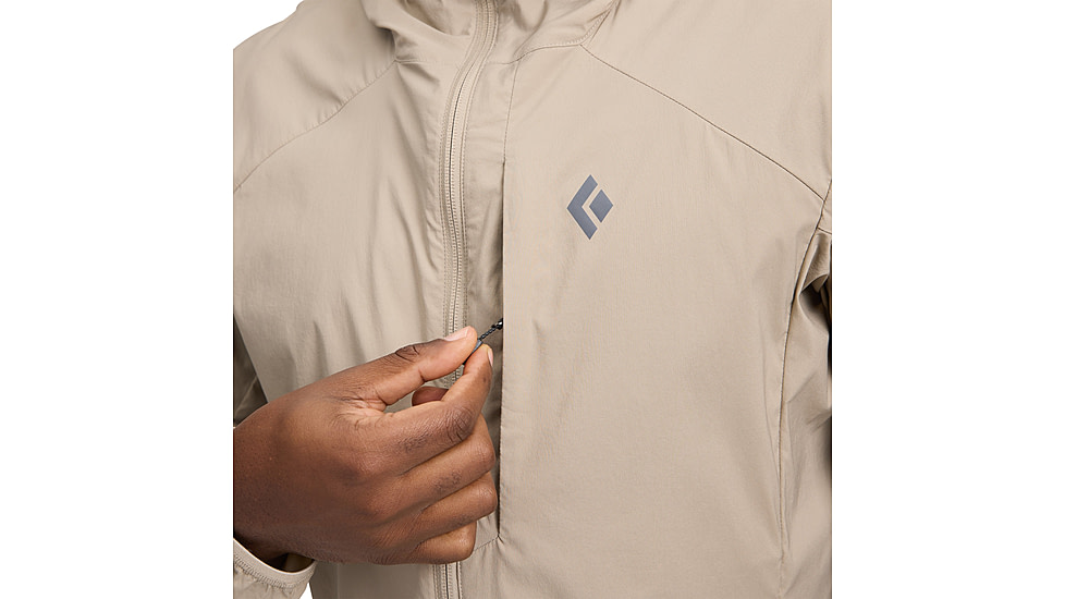 Black Diamond Alpine Start Hoody - Mens, Moonstone, Extra Large, AP7420152018XLG1