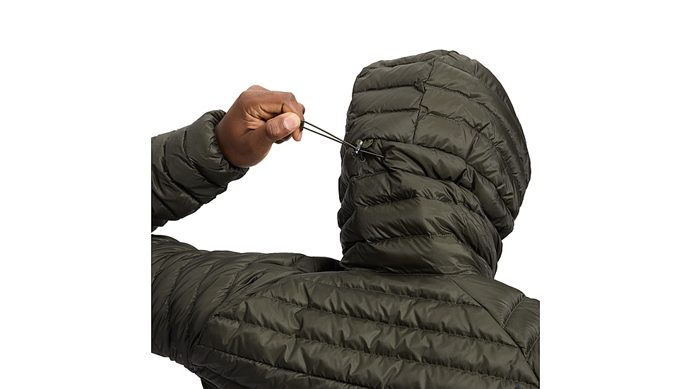 Black Diamond Approach Down 1.0 Hoody - Mens, Dark Moss, Large, AP7440923004LRG1