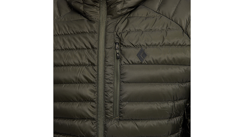 Black Diamond Approach Down 1.0 Hoody - Mens, Dark Moss, Large, AP7440923004LRG1