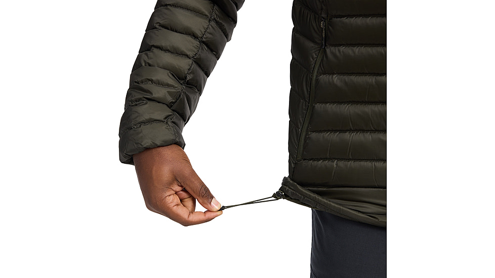 Black Diamond Approach Down 1.0 Hoody - Mens, Dark Moss, Large, AP7440923004LRG1