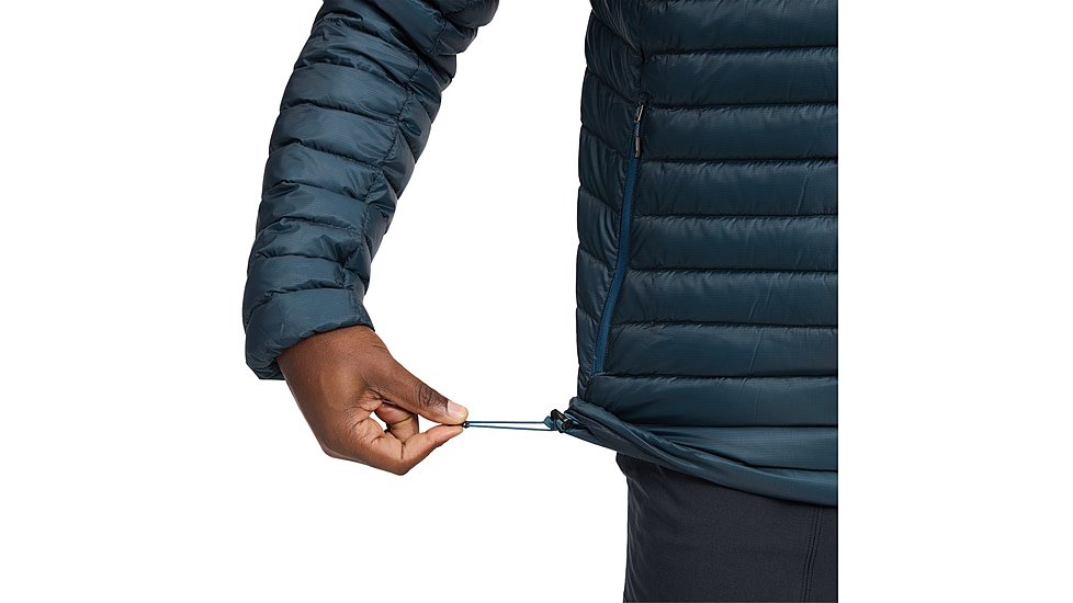 Black Diamond Approach Down 1.0 Hoody - Mens, Midnight Blue, Medium, AP7440924034MED1