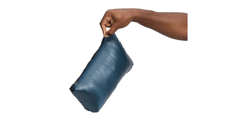 Black Diamond Approach Down 1.0 Hoody - Mens, Midnight Blue, Medium, AP7440924034MED1