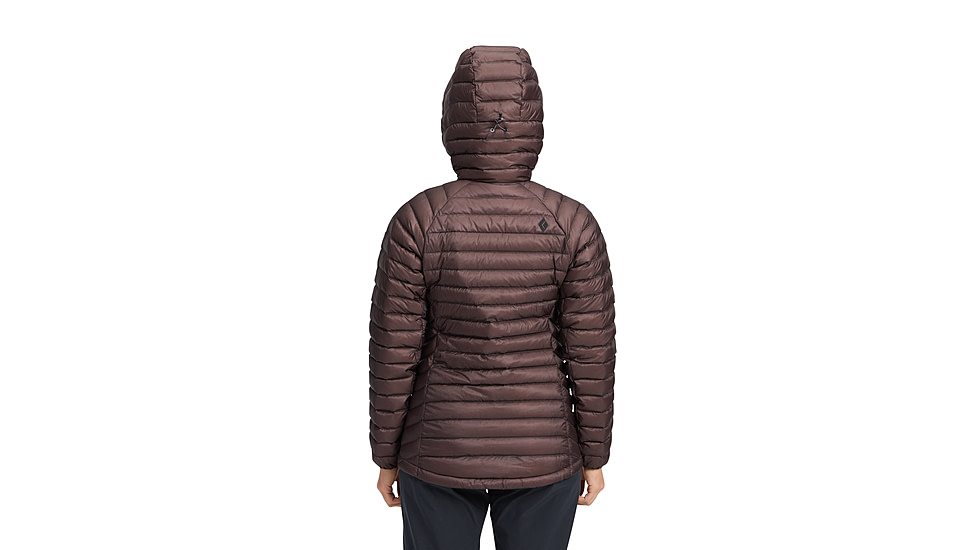 Black Diamond Approach Down 1.0 Hoody - Womens, Dark Mauve, Small, AP7440936048SML1