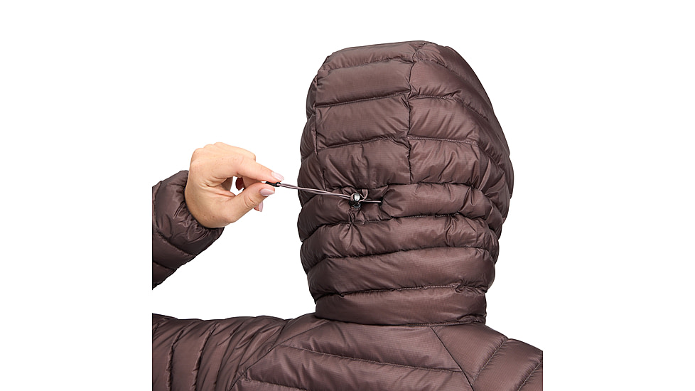 Black Diamond Approach Down 1.0 Hoody - Womens, Dark Mauve, Small, AP7440936048SML1