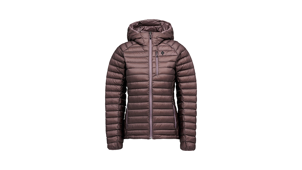 Black Diamond Approach Down 1.0 Hoody - Womens, Dark Mauve, Small, AP7440936048SML1