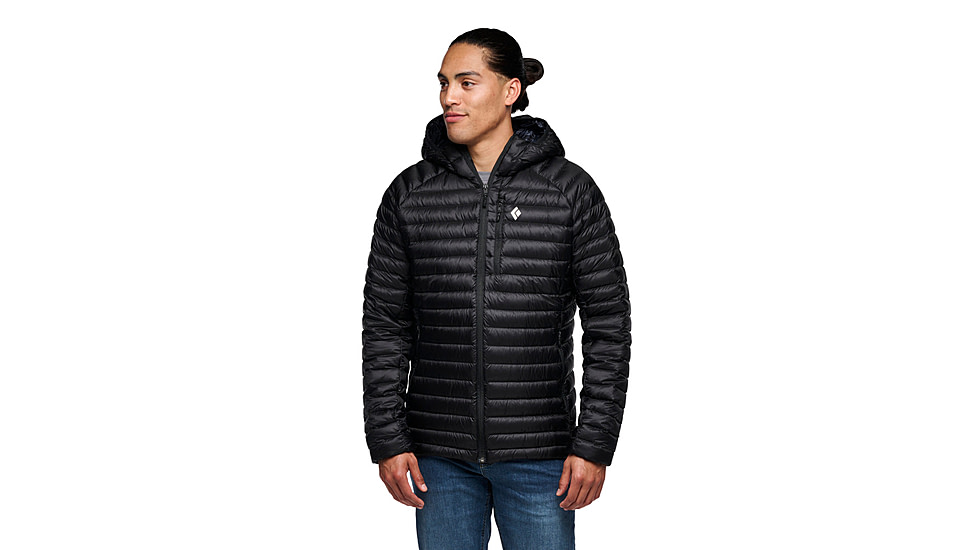 Black Diamond Approach Down Hoody - Mens, Black, Large, AP7440920002LRG1