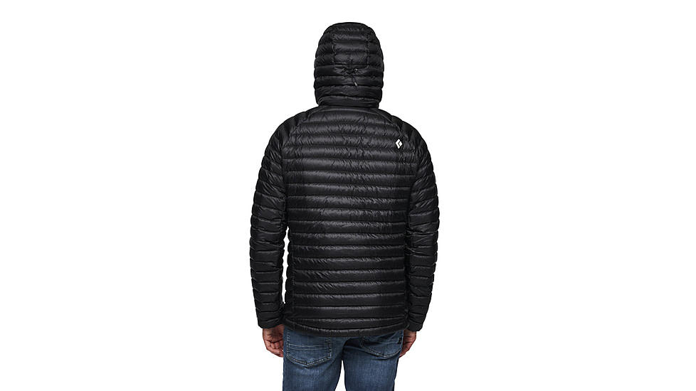 Black Diamond Approach Down Hoody - Mens, Black, Large, AP7440920002LRG1