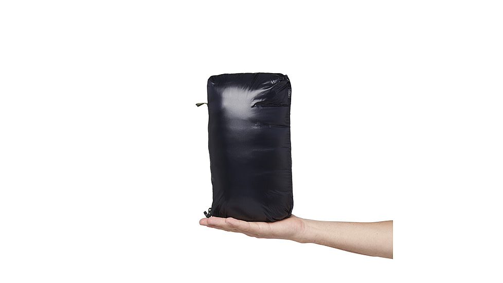 Black Diamond Approach Down Hoody - Mens, Black, Large, AP7440920002LRG1