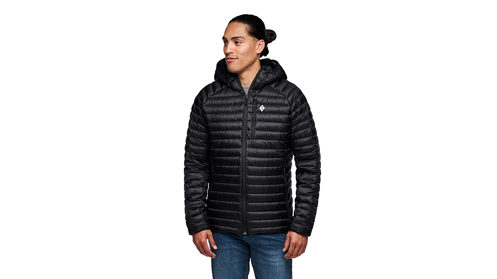 Black Diamond Approach Down Hoody - Mens, Black, Small, AP7440920002SML1