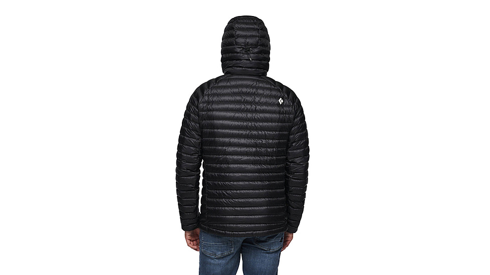 Black Diamond Approach Down Hoody - Mens, Black, Small, AP7440920002SML1