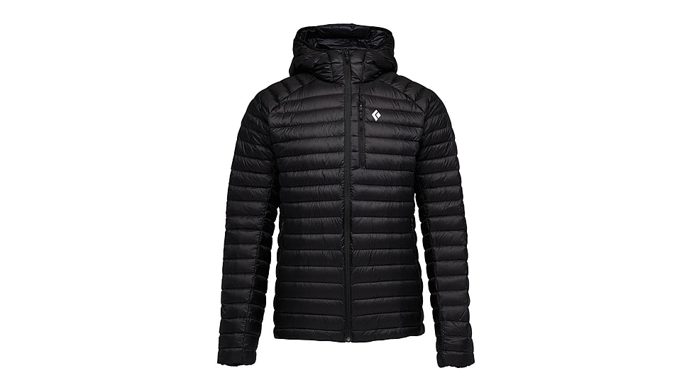 Black Diamond Approach Down Hoody - Mens, Black, Small, AP7440920002SML1
