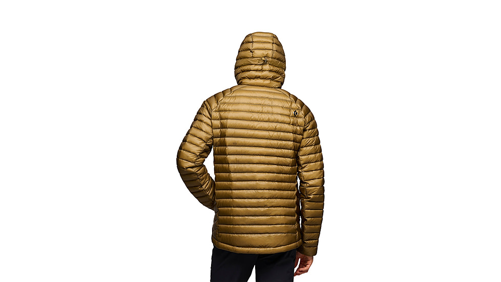 Black Diamond Approach Down Hoody - Mens, Flax, Medium, AP7440922021MED1
