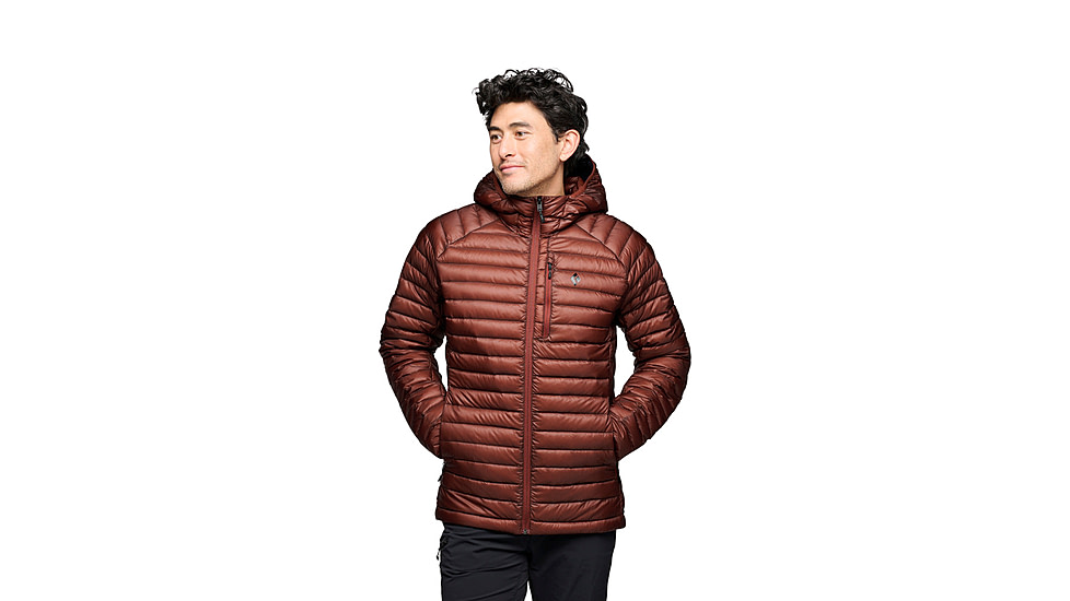 Black Diamond Approach Down Hoody - Mens, Iron Red, Extra Large, AP7440926053XLG1