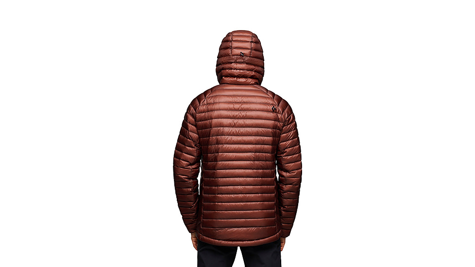 Black Diamond Approach Down Hoody - Mens, Iron Red, Extra Large, AP7440926053XLG1