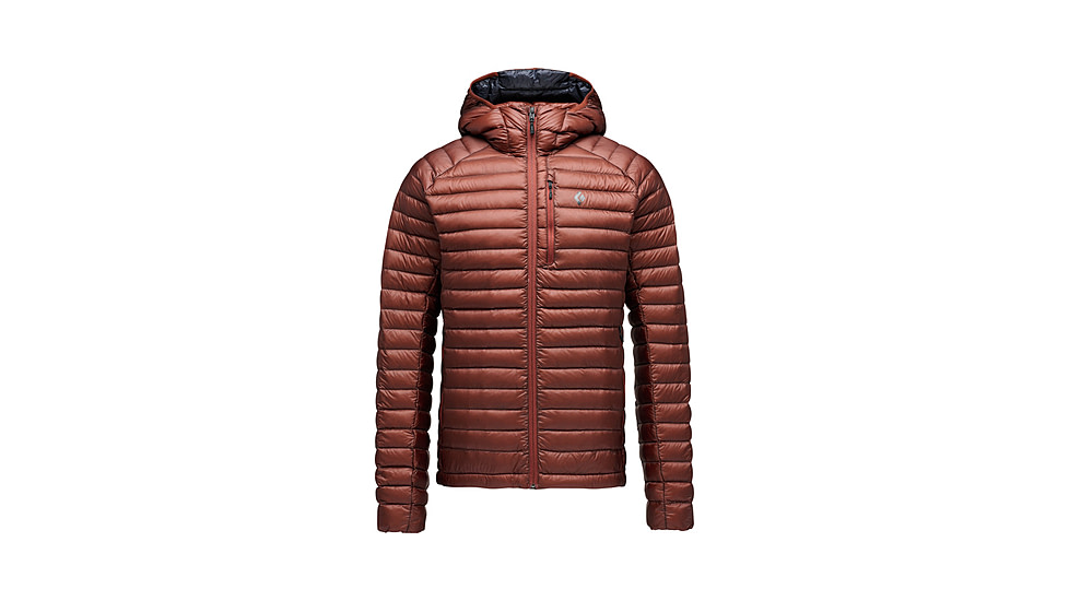 Black Diamond Approach Down Hoody - Mens, Iron Red, Extra Large, AP7440926053XLG1