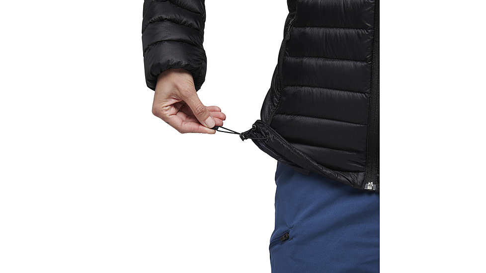 Black Diamond Approach Down Hoody - Womens, Black, Extra Large, AP7440930002XLG1