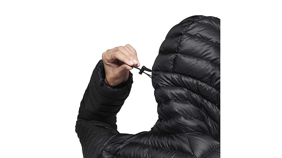Black Diamond Approach Down Hoody - Womens, Black, Extra Large, AP7440930002XLG1