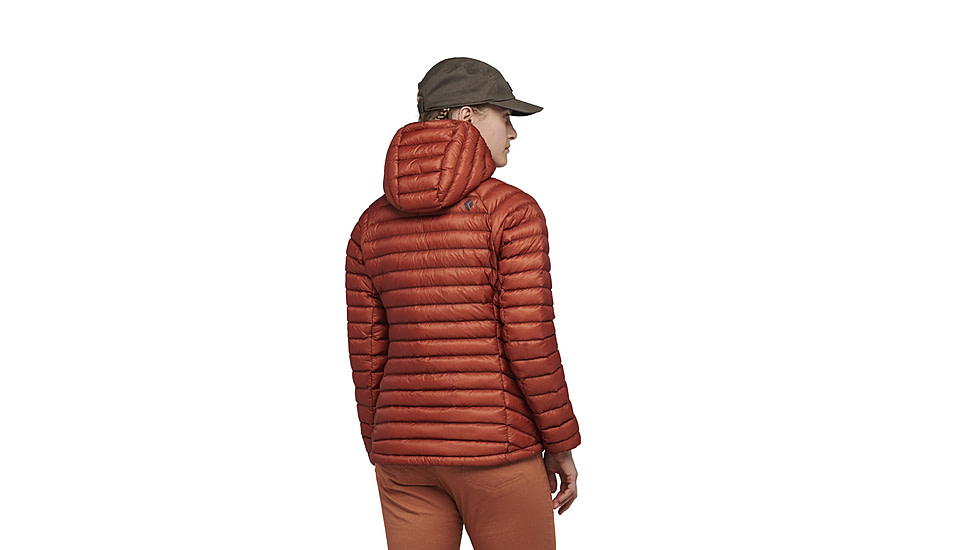 Black Diamond Approach Down Hoody - Womens, Burnt Sienna, Large, AP7440936044LRG1