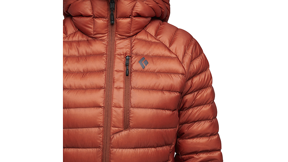 Black Diamond Approach Down Hoody - Womens, Burnt Sienna, Large, AP7440936044LRG1
