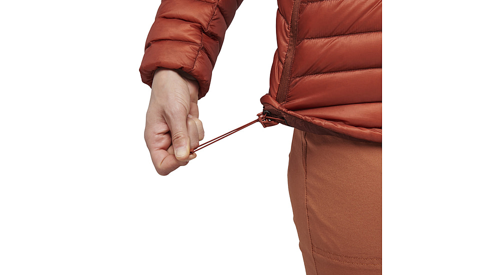 Black Diamond Approach Down Hoody - Womens, Burnt Sienna, Large, AP7440936044LRG1