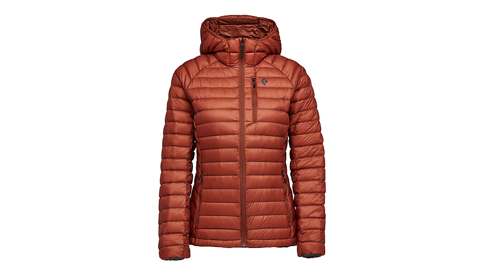 Black Diamond Approach Down Hoody - Womens, Burnt Sienna, Large, AP7440936044LRG1