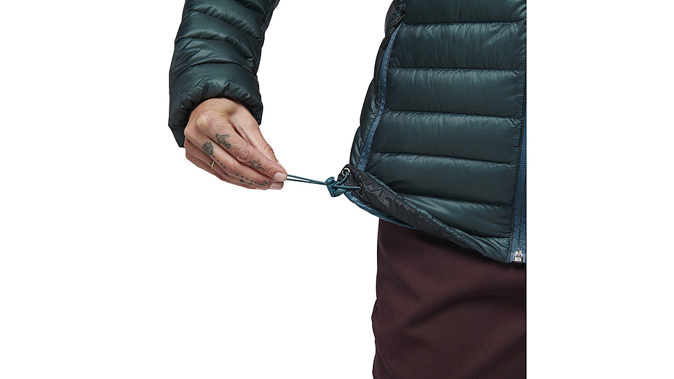 Black Diamond Approach Down Hoody - Womens, Creek Blue, Large, AP7440934064LRG1