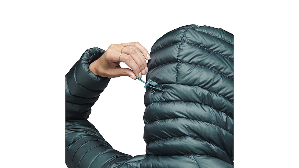 Black Diamond Approach Down Hoody - Women's, Creek Blue, Large, AP7440934064LRG1