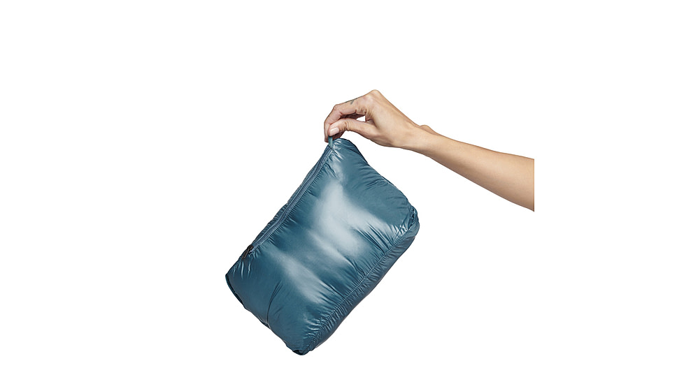 Black Diamond Approach Down Hoody - Womens, Creek Blue, Large, AP7440934064LRG1