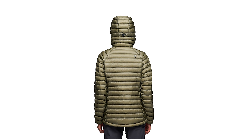 Black Diamond Approach Down Hoody - Womens, Pine Smoke, Medium, AP7440933060MED1
