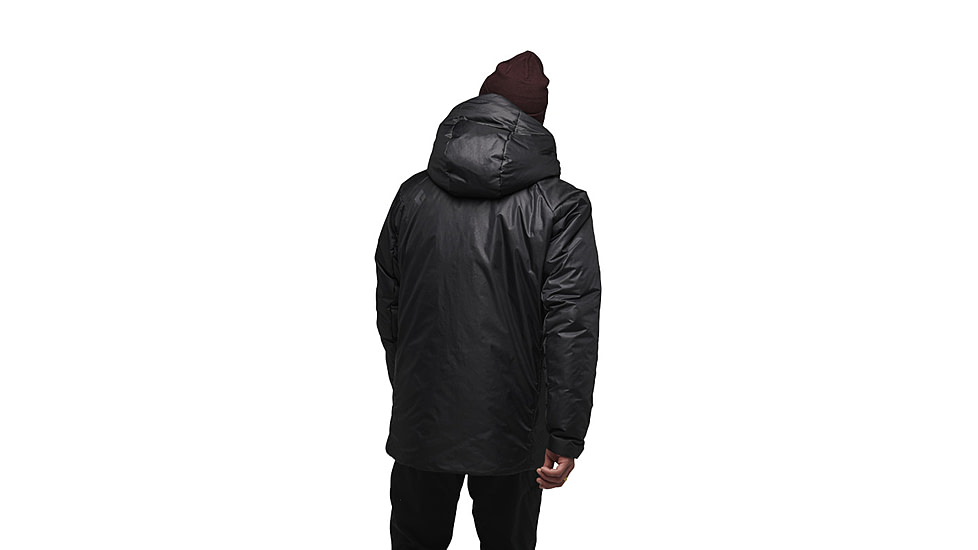 Black Diamond Belay Parka - Mens, Black, Extra Large, AP7440050002XLG1