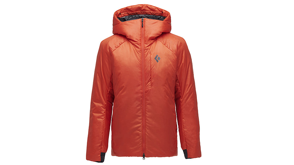 Black Diamond Belay Parka - Mens, Octane, Large, AP7440058001LRG1