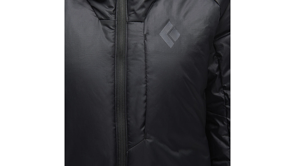 Black Diamond Belay Parka - Womens, Black, Large, AP7440130002LRG1