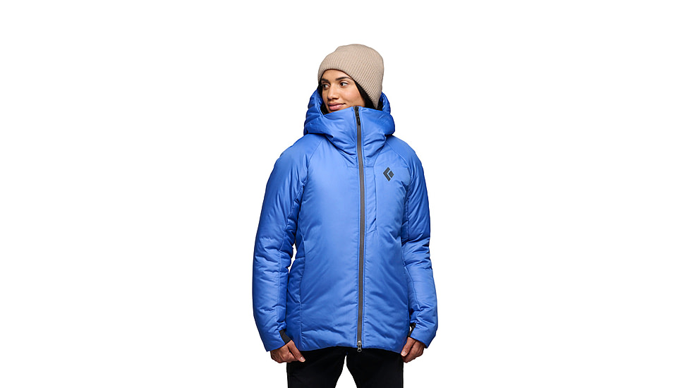 Black Diamond Belay Parka - Womens, Clean Blue, Small, AP7440134063SML1