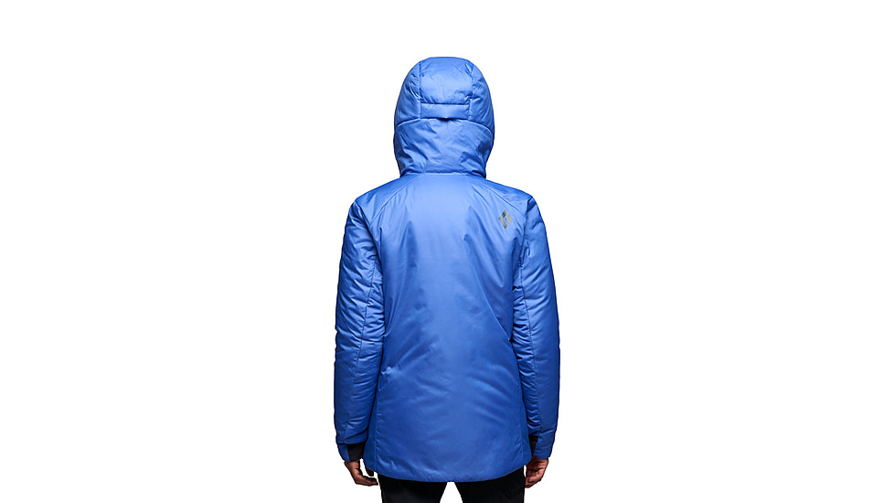 Black Diamond Belay Parka - Womens, Clean Blue, Small, AP7440134063SML1