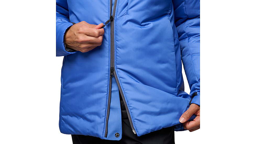 Black Diamond Belay Parka - Womens, Clean Blue, Small, AP7440134063SML1