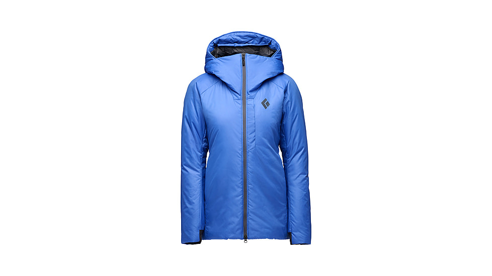 Black Diamond Belay Parka - Womens, Clean Blue, Small, AP7440134063SML1